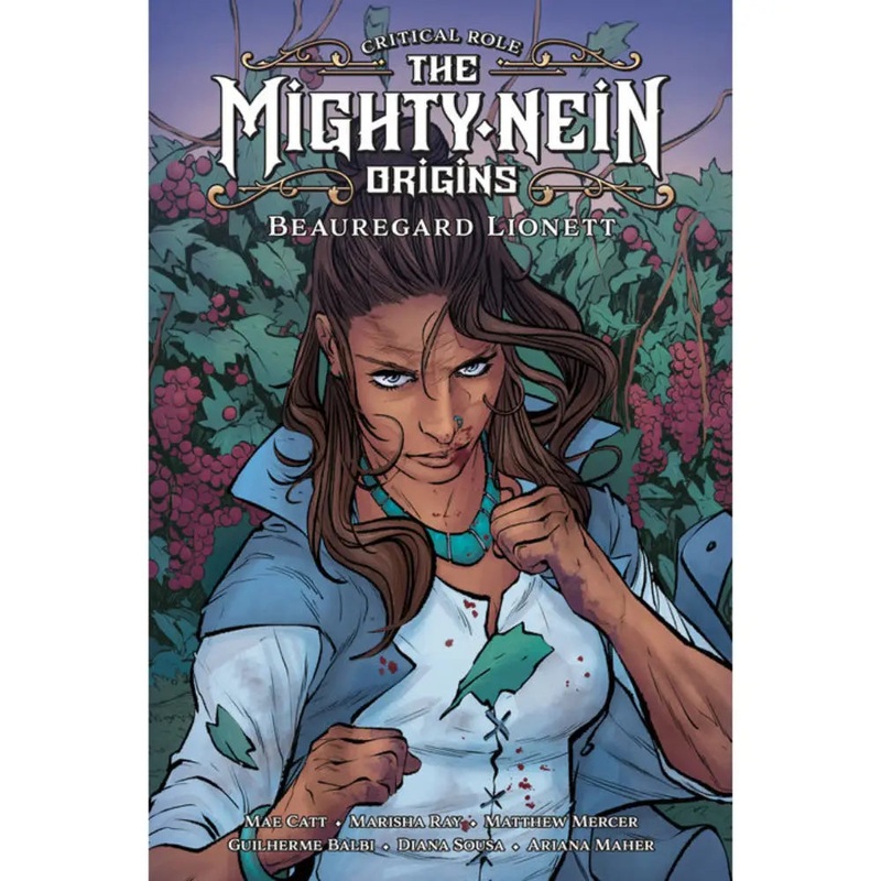 Critical Role The Mighty Nein Origins Beauregard Lionett (Hardcover)