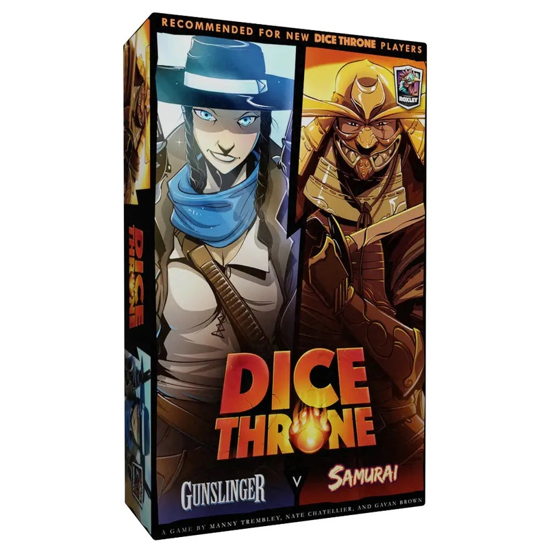 Dice Throne: Gunslinger vs Samurai