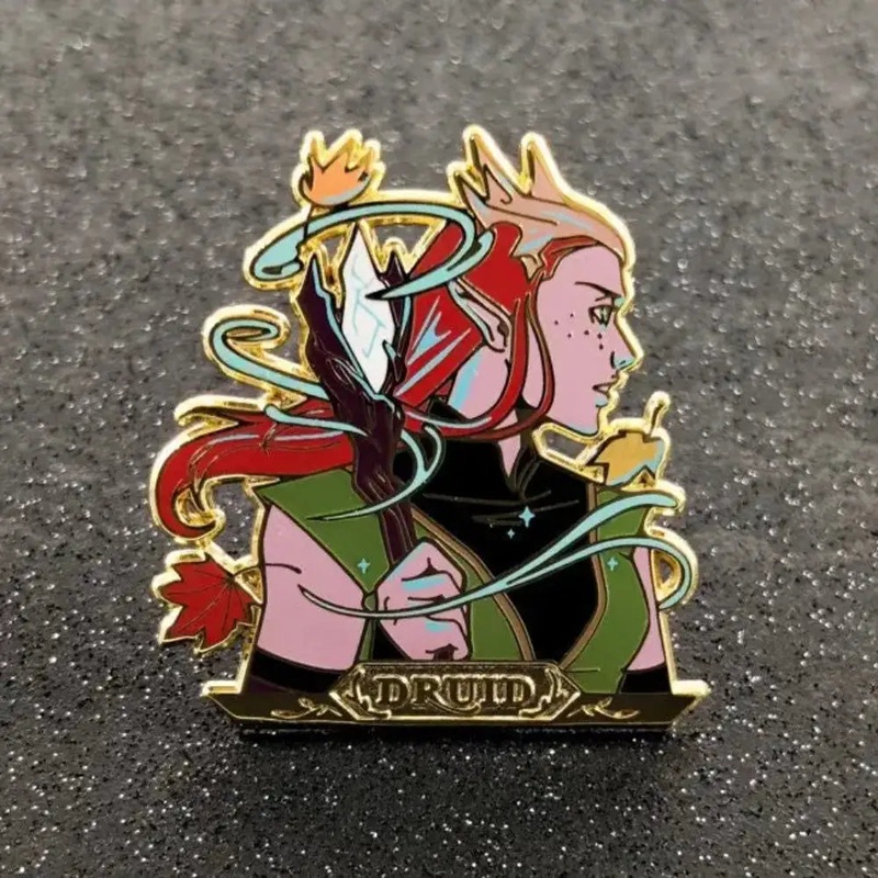 Druid Hard Enamel Pin