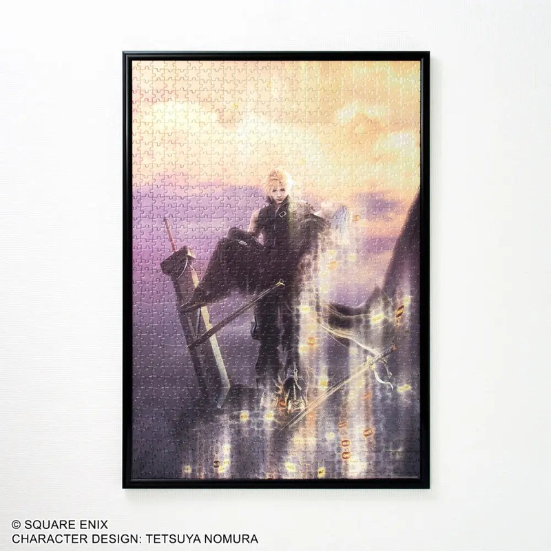 Final Fantasy VII Advent Children Cloud Strife and Kadaj Puzzle