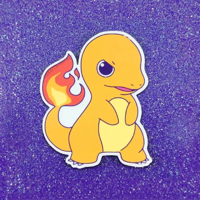Fire Lizard Sticker