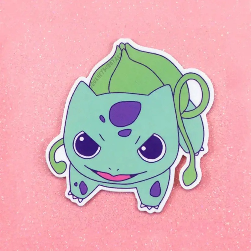 Grass Frog Sticker