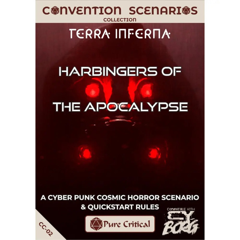 Harbingers of Apocalypse RPG