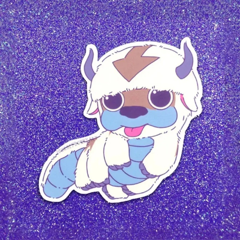Magic Bison Sticker