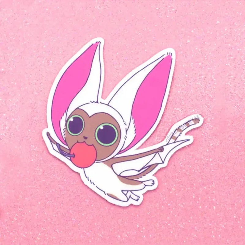 Magic Lemur Sticker