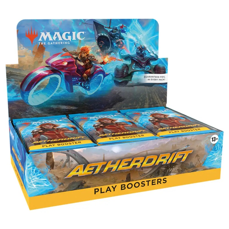 Magic the Gathering: Aetherdrift PLAY Booster Box (30)
