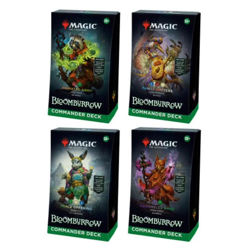 Magic the Gathering: Bloomburrow Commander Deck