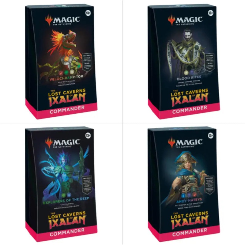 Magic the Gathering: The Lost Caverns of Ixalan Commander Deck