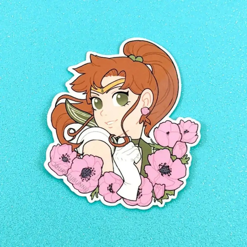 Magical Girl Jupiter Sticker