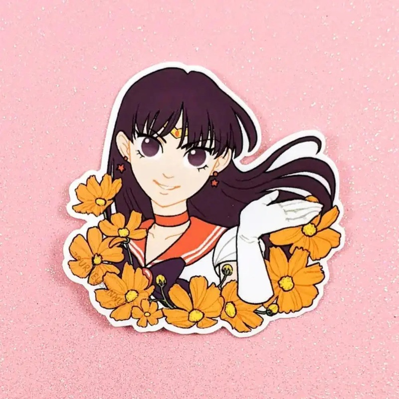 Magical Girl Mars Sticker