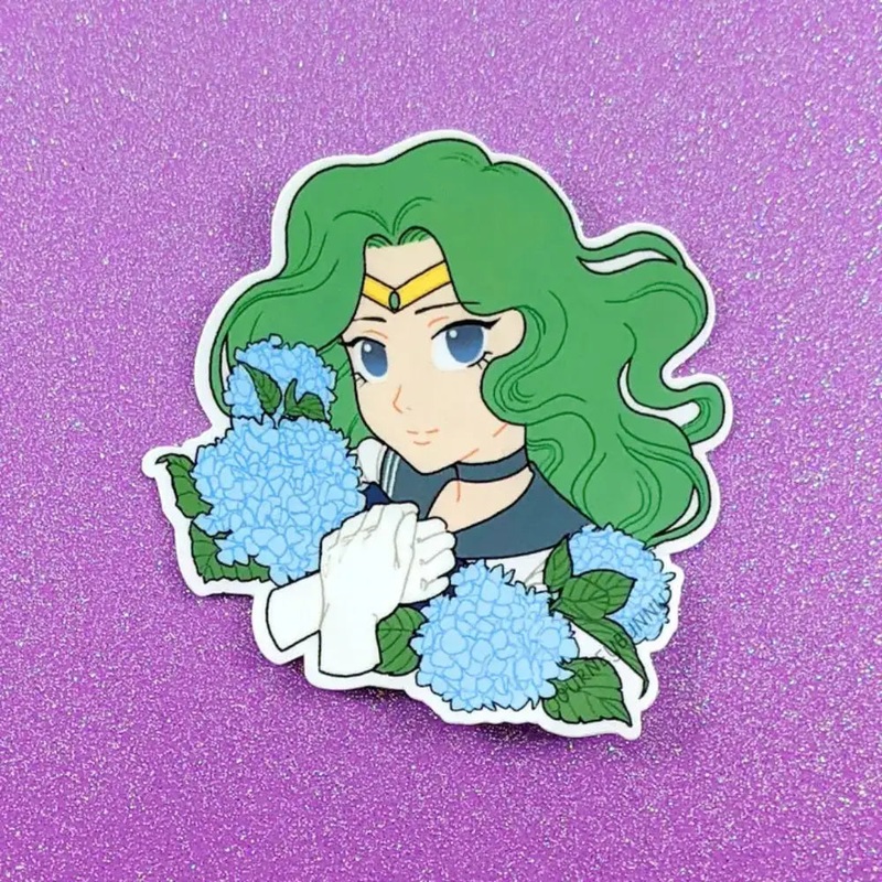 Magical Girl Neptune Sticker