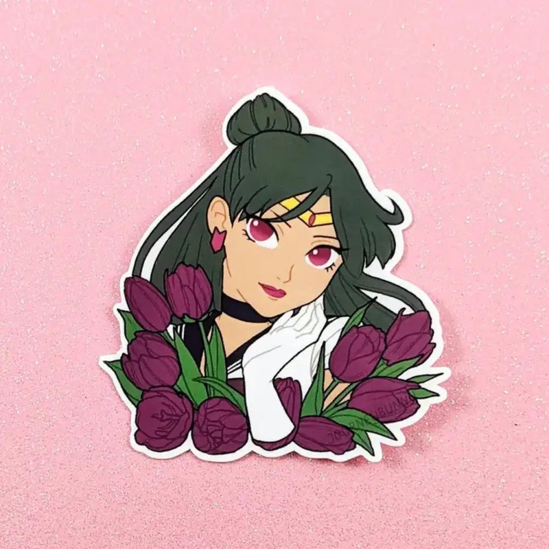 Magical Girl Pluto Sticker