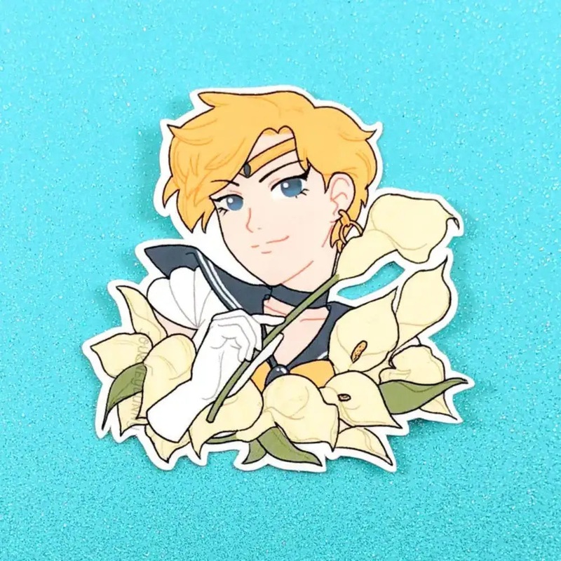 Magical Girl Uranus Sticker