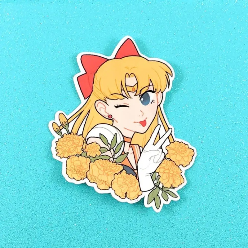 Magical Girl Venus Sticker