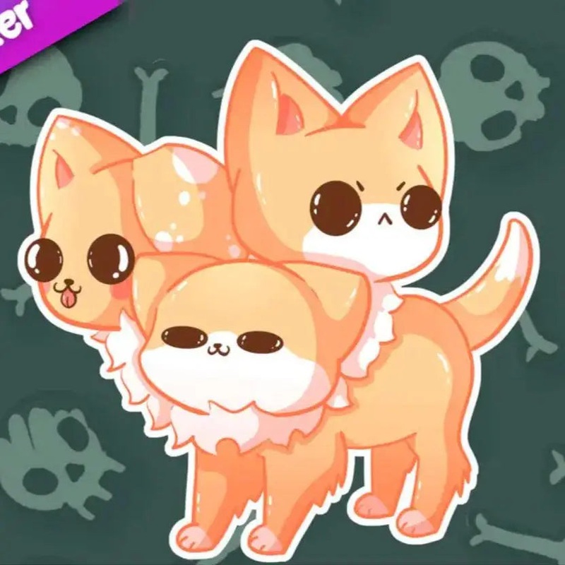 MKC Cerberus Sticker