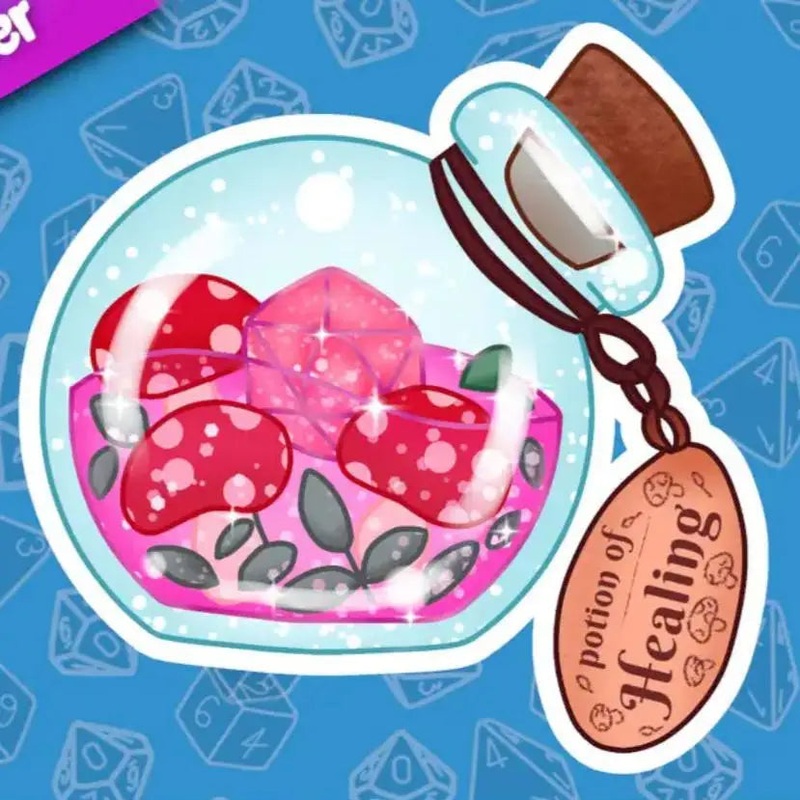 MKC Potion of Healing Sticker