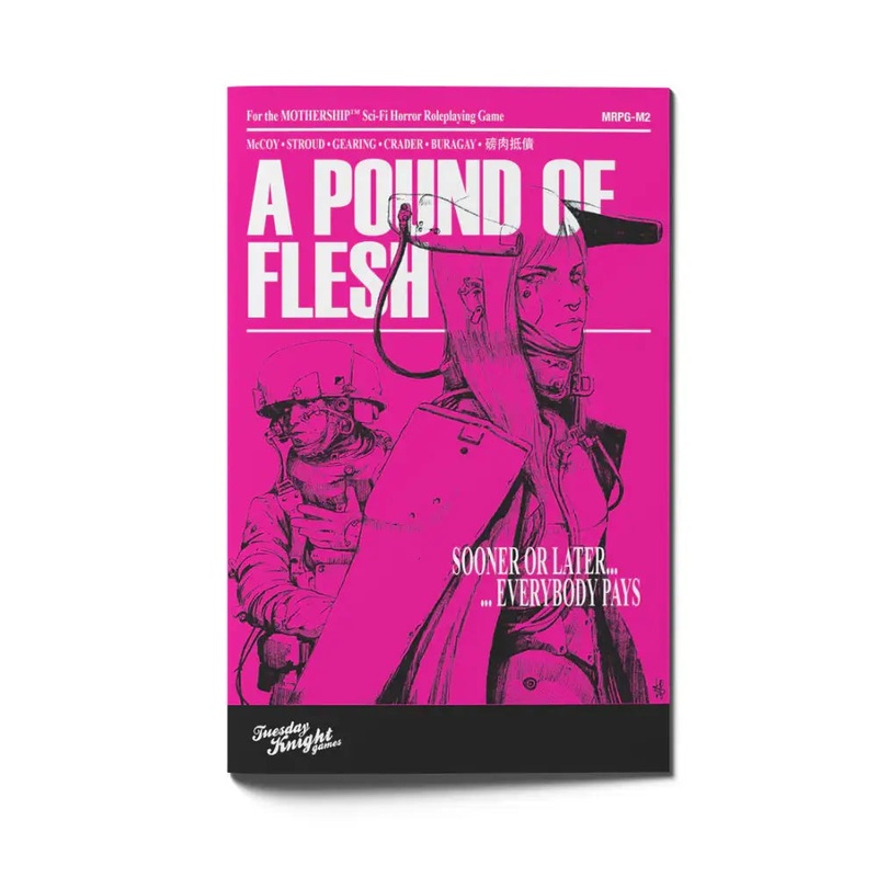 Mothership RPG A Pound of Flesh