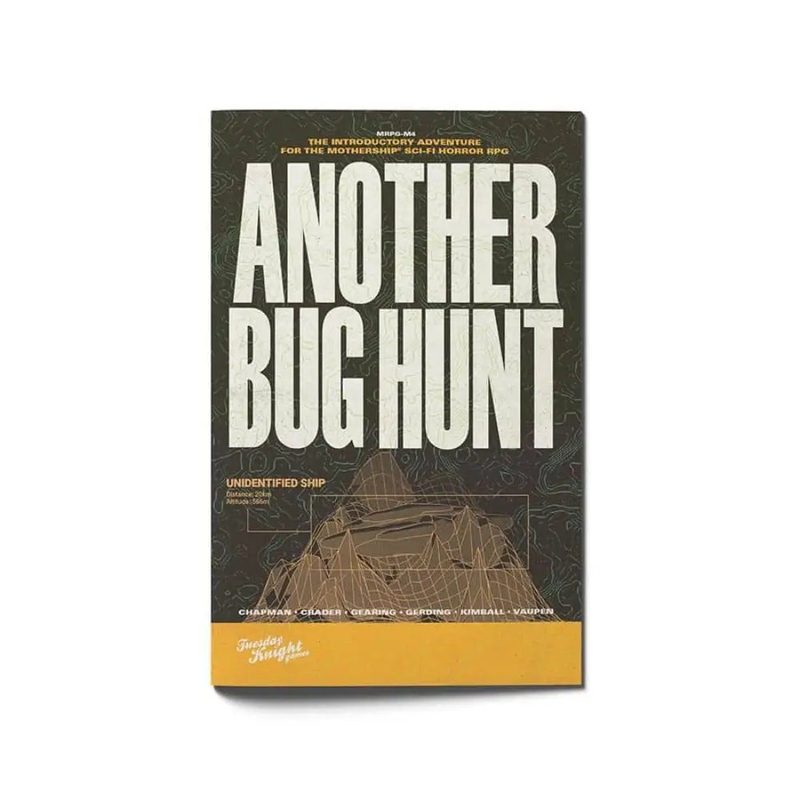 Mothership RPG Another Bug Hunt Introductory Module