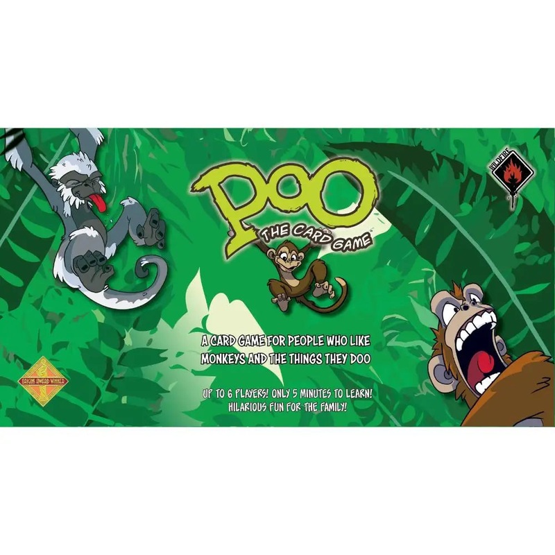Poo: The Card Game Deluxe