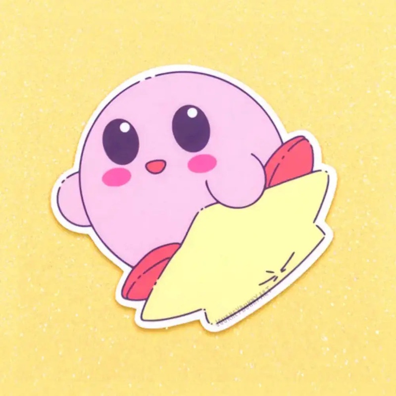 Puffball Sticker