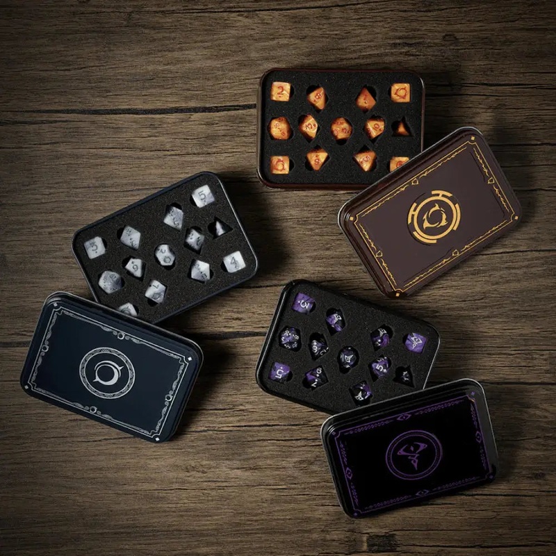 The Dragon Prince: Tales of Xadia RPG Polyhedral Dice Set (13)