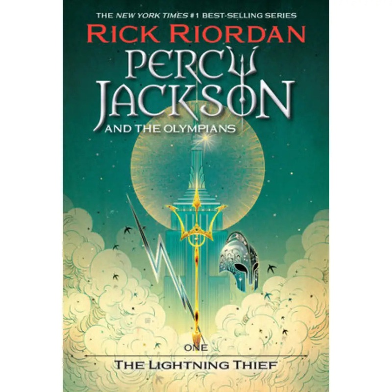 The Lightning Thief (Percy Jackson & the Olympians Book 1) (Paperback)