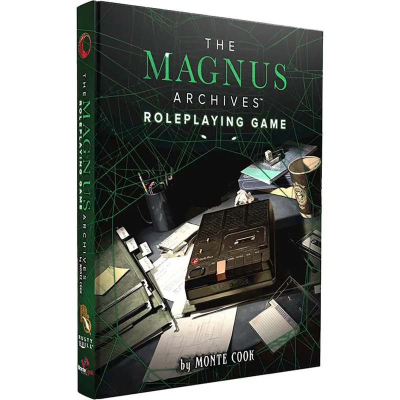 The Magnus Archives Roleplaying Game (Cypher System)
