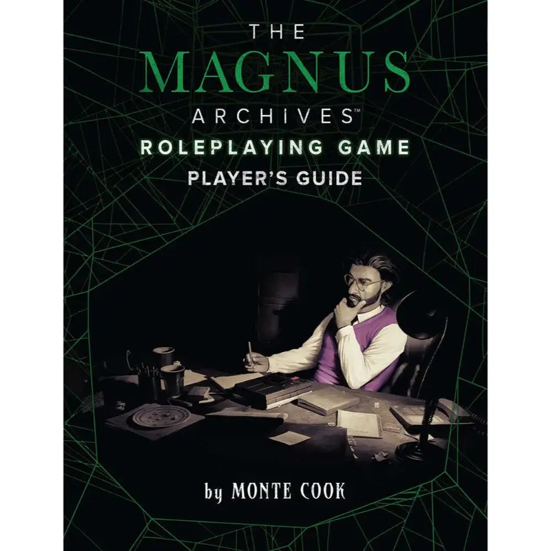 The Magnus Archives RPG Player's Guide (Cypher System)
