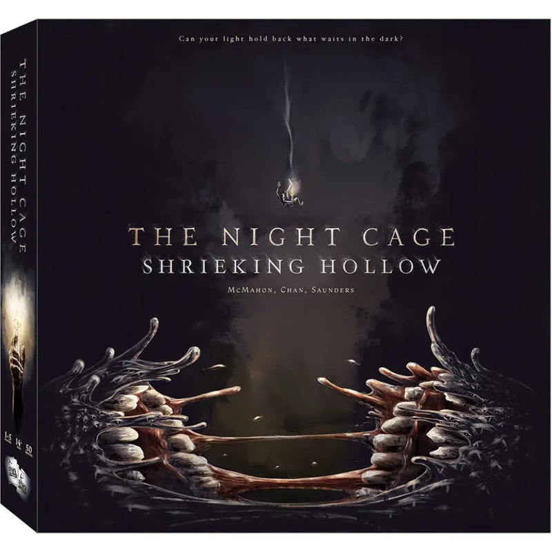 The Night Cage Shrieking Hollow Expansion