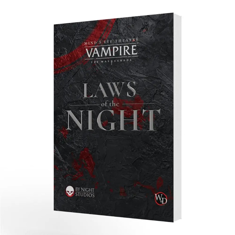 Vampire The Masquerade Live Action RPG: Laws of the Night (World of Darkness System)