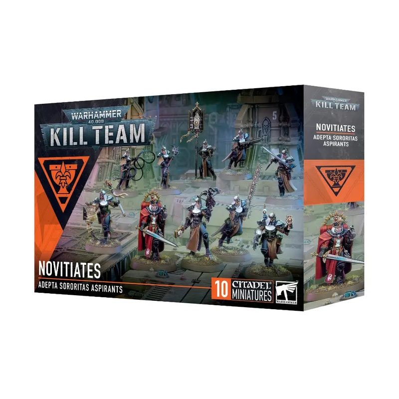Warhammer 40,000 Kill Team: Novitiates