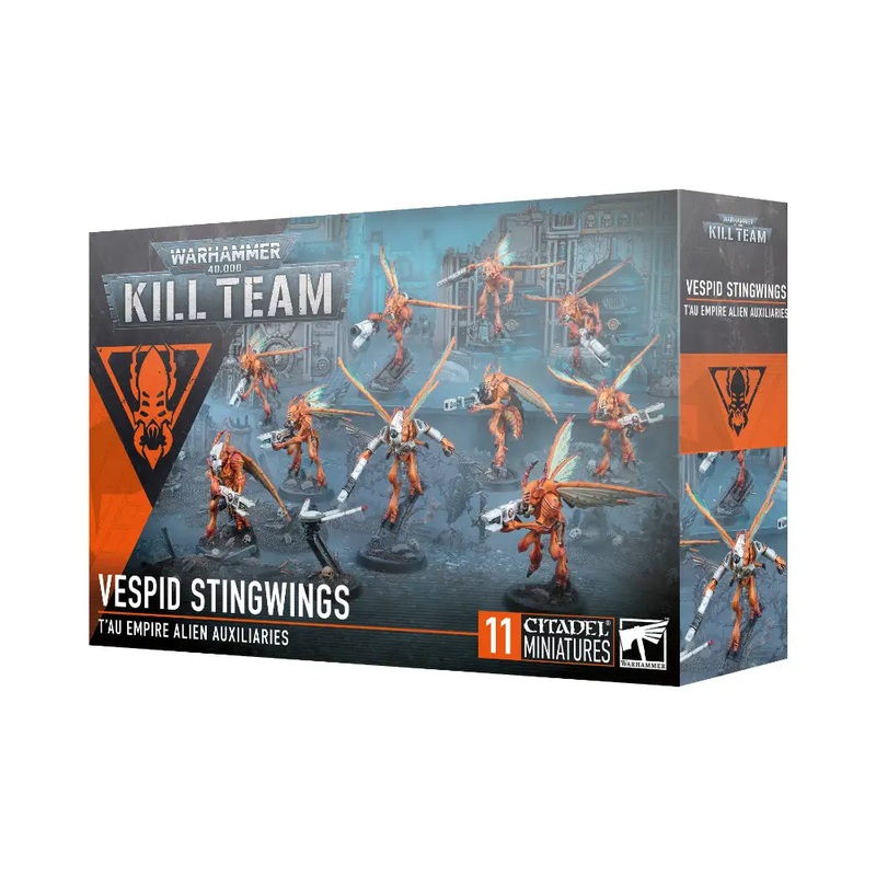 Warhammer 40,000 Kill Team: Vespid Stingwings