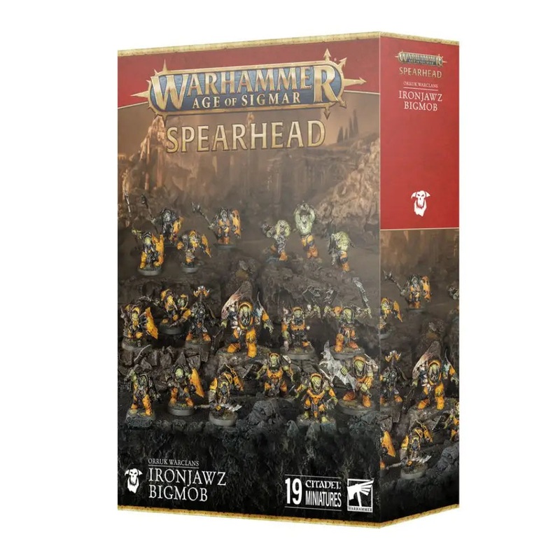Warhammer Age of Sigmar Spearhead: Ironjawz Bigmob