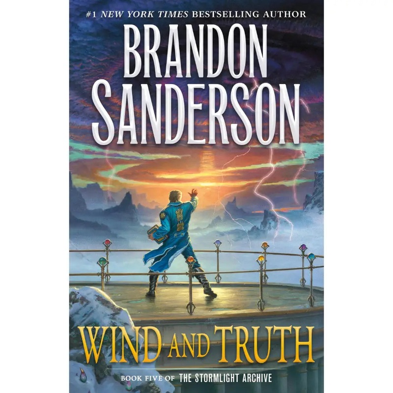 Wind and Truth (Stormlight Archive Book 5) (Hardcover)
