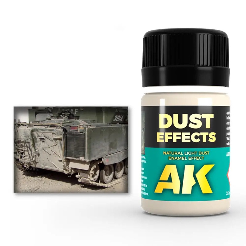 AK Interactive Dust Effects Enamel Paint (35ml)