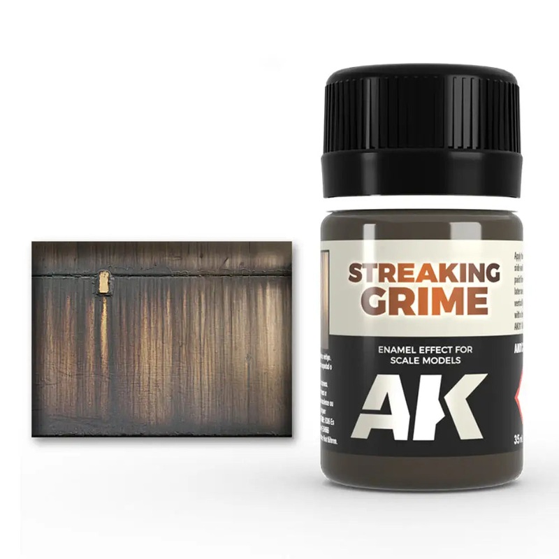 AK Interactive Streaking Grime Enamel Paint (35ml)