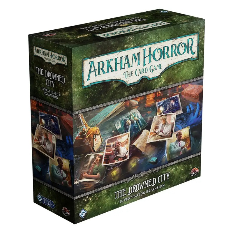 Arkham Horror The Card Game The Drowned City Investigator Expansion
