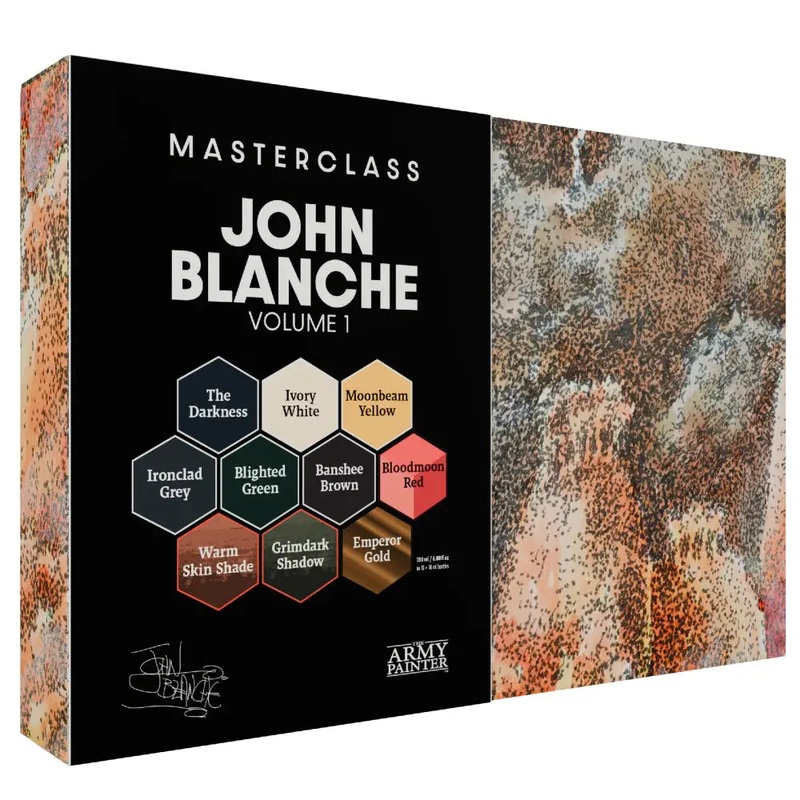 Army Painter Masterclass: John Blanche Volume 1 Paint Set