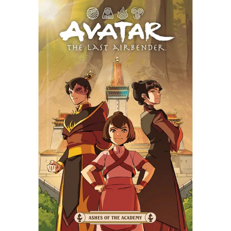 Avatar The Last Airbender: Ashes of the Academy (Paperback)