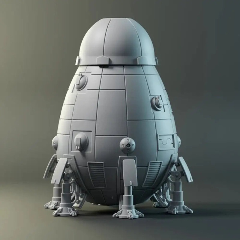 BattleTech Map Scale Dropship - Overlord C-Class