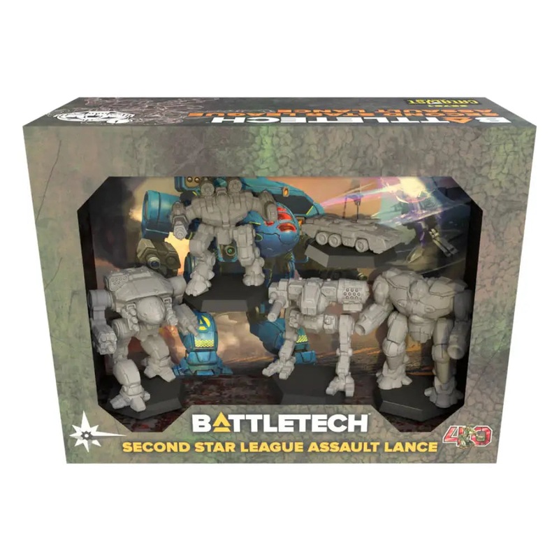 BattleTech Miniature Force Pack - Second Star League Assault Lance