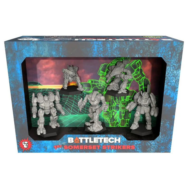 BattleTech Miniature Force Pack - Somerset Strikers