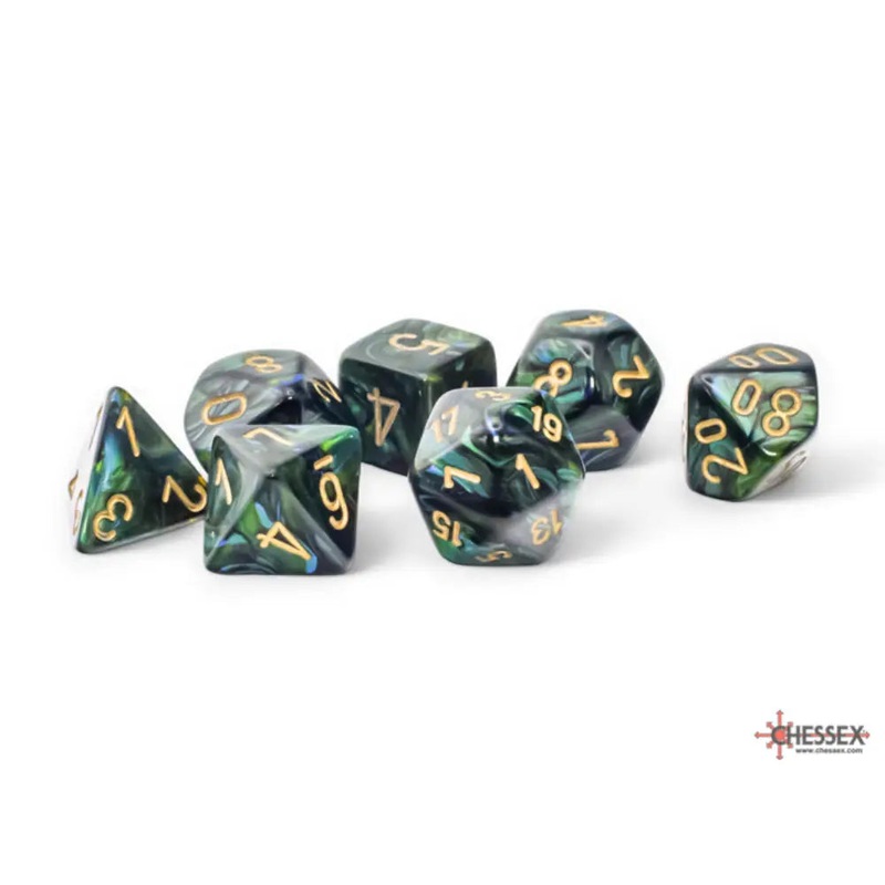 Chessex Mega-Polyhedral (D&D) Dice Set (7)