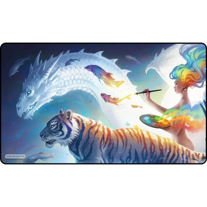 Create Your World by Jonas Jodicke Playmat