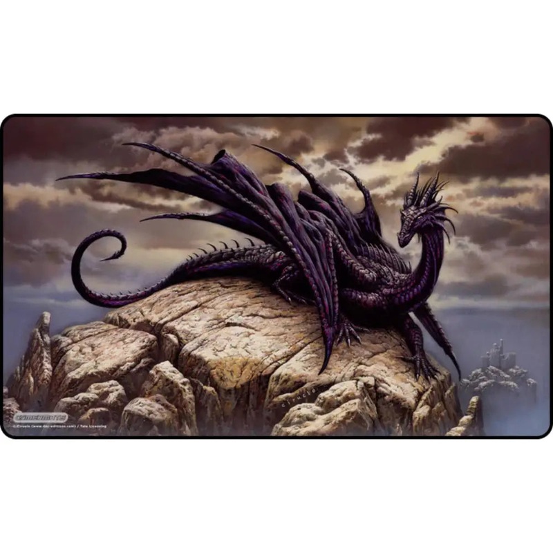 Dark Dsurion by Ciruelo Playmat