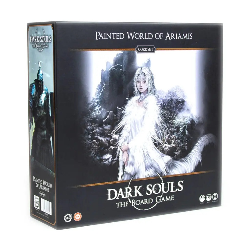 Dark Souls The Board Game: Painted World of Ariamis Core Set