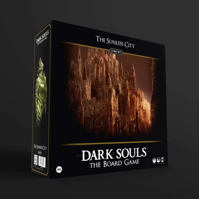 Dark Souls The Board Game: The Sunless City Core Set