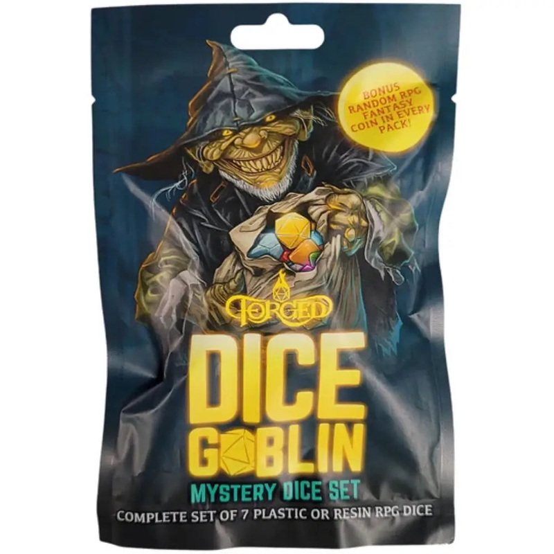 Dice Goblin Mystery Polyhedral (D&D) Dice Set (7)