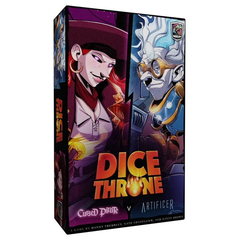 Dice Throne: Cursed Pirate vs Artificer