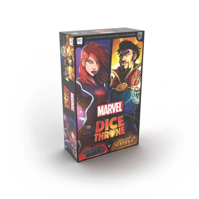 Dice Throne: Marvel 2-Hero Box (Black Widow, Doctor Strange)
